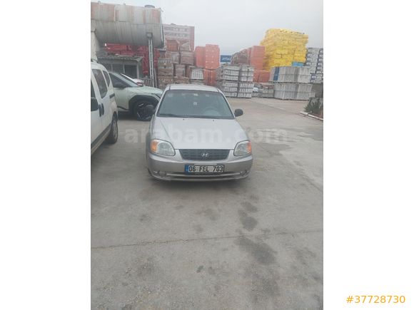 Sahibinden Hyundai Accent 1.5 CRDi Admire 2004 Model