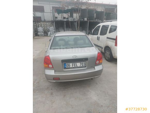 Sahibinden Hyundai Accent 1.5 CRDi Admire 2004 Model