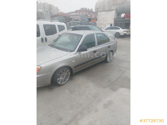 Sahibinden Hyundai Accent 1.5 CRDi Admire 2004 Model