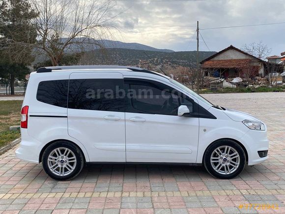 Sahibinden Ford Tourneo Courier 1.5 TDCi Titanium Plus 2018 Model 
