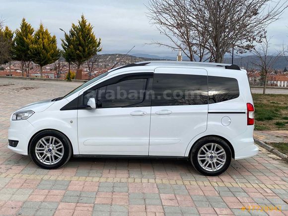 Sahibinden Ford Tourneo Courier 1.5 TDCi Titanium Plus 2018 Model 