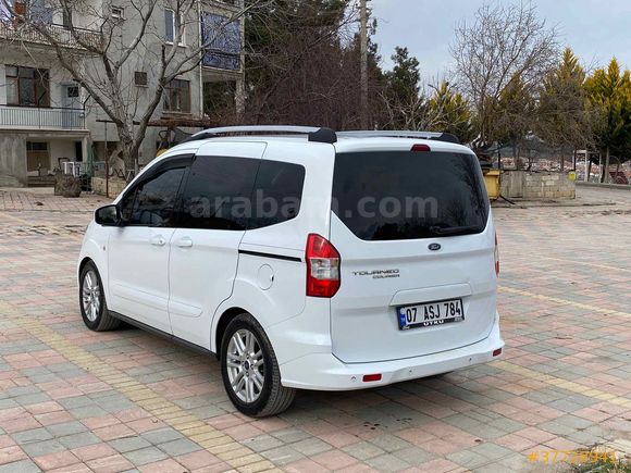 Sahibinden Ford Tourneo Courier 1.5 TDCi Titanium Plus 2018 Model 