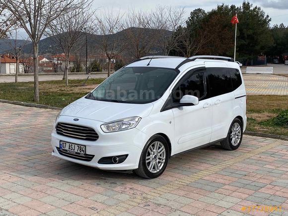 Sahibinden Ford Tourneo Courier 1.5 TDCi Titanium Plus 2018 Model 