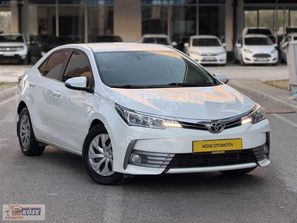 KÖSE OTOMOTİVDEN 1 LOKAL 2017 TOUCH OTOMATİK D-4D TOYOTA COROLLA
