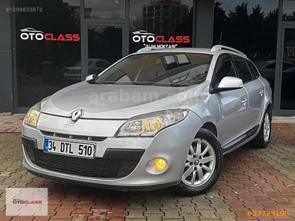 OTOCLASS'DAN DEĞİŞENSİZ TEMİZ MEGANE