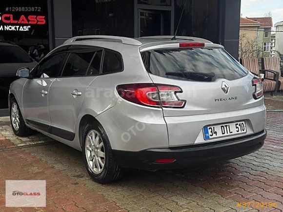 OTOCLASS'DAN DEĞİŞENSİZ TEMİZ MEGANE