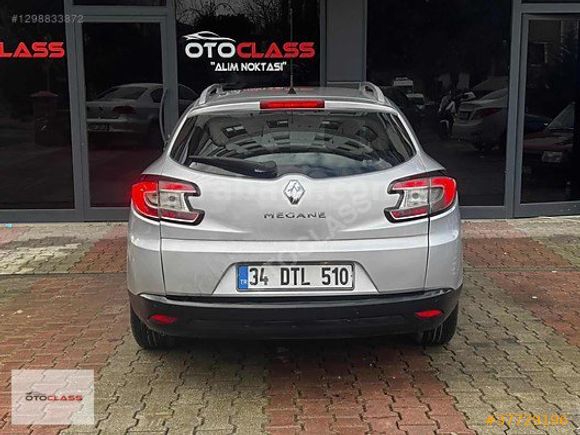 OTOCLASS'DAN DEĞİŞENSİZ TEMİZ MEGANE
