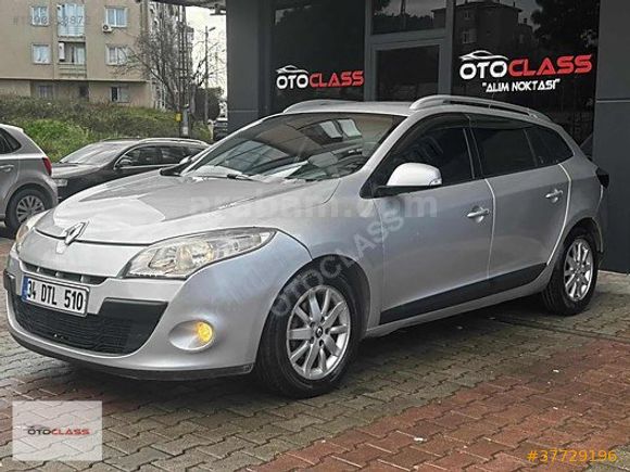 OTOCLASS'DAN DEĞİŞENSİZ TEMİZ MEGANE