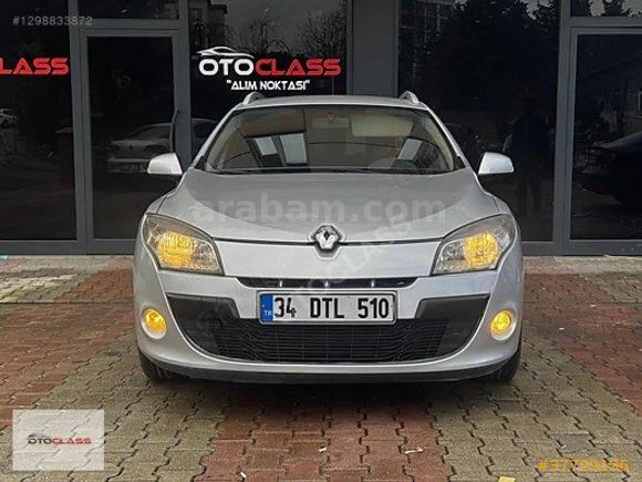 OTOCLASS'DAN DEĞİŞENSİZ TEMİZ MEGANE