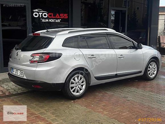 OTOCLASS'DAN DEĞİŞENSİZ TEMİZ MEGANE