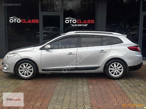 OTOCLASS'DAN DEĞİŞENSİZ TEMİZ MEGANE