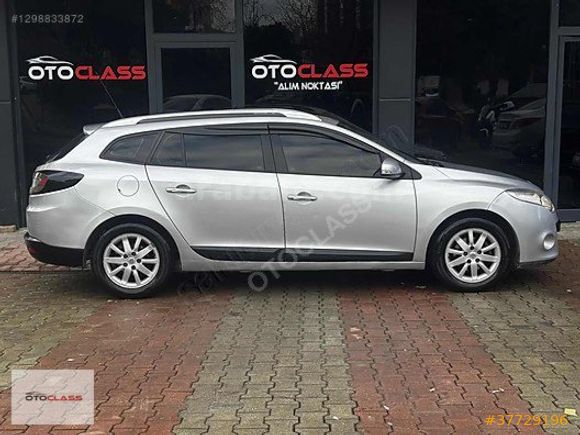 OTOCLASS'DAN DEĞİŞENSİZ TEMİZ MEGANE
