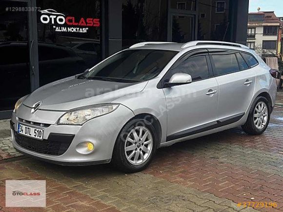 OTOCLASS'DAN DEĞİŞENSİZ TEMİZ MEGANE