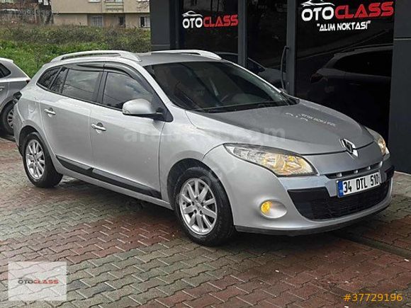 OTOCLASS'DAN DEĞİŞENSİZ TEMİZ MEGANE