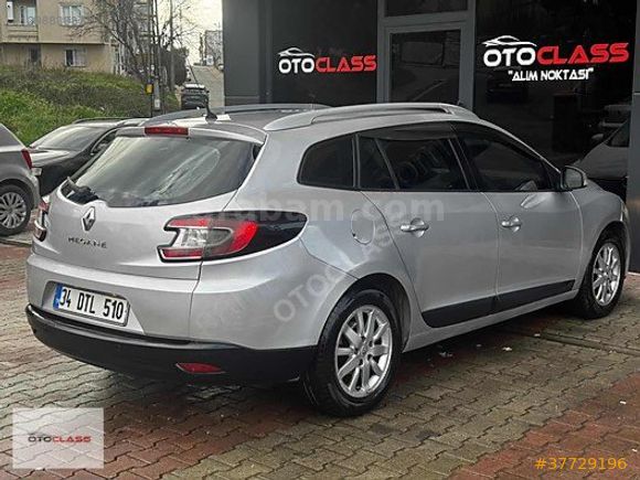 OTOCLASS'DAN DEĞİŞENSİZ TEMİZ MEGANE