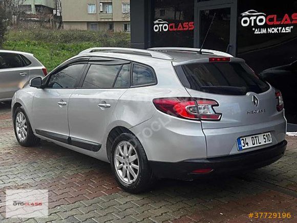 OTOCLASS'DAN DEĞİŞENSİZ TEMİZ MEGANE