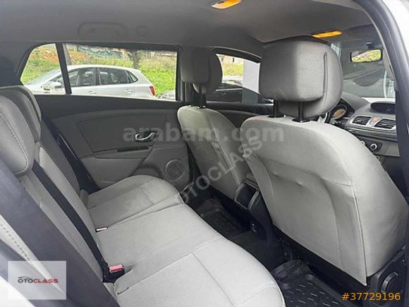 OTOCLASS'DAN DEĞİŞENSİZ TEMİZ MEGANE