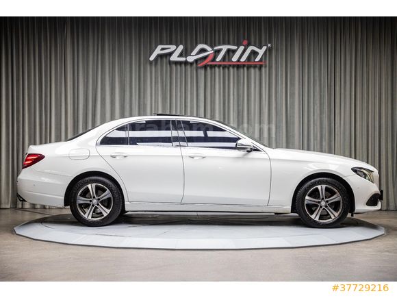 BAYİ 2016 E 200 AVANTGARDE İLK.SAHİBİ_YETKİLİ.BAKIM_COMAND_NAV_SUNROOF