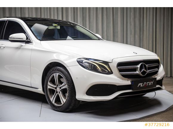 BAYİ 2016 E 200 AVANTGARDE İLK.SAHİBİ_YETKİLİ.BAKIM_COMAND_NAV_SUNROOF