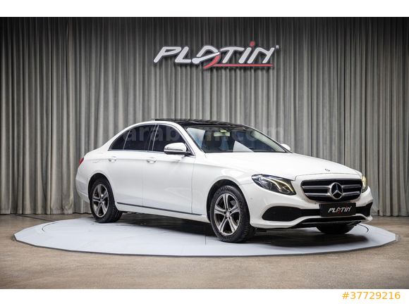 BAYİ 2016 E 200 AVANTGARDE İLK.SAHİBİ_YETKİLİ.BAKIM_COMAND_NAV_SUNROOF