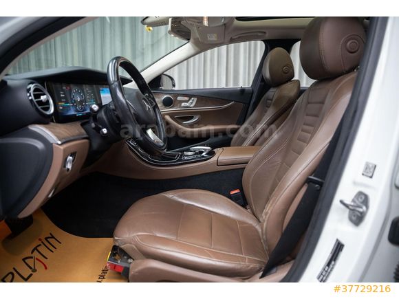 BAYİ 2016 E 200 AVANTGARDE İLK.SAHİBİ_YETKİLİ.BAKIM_COMAND_NAV_SUNROOF