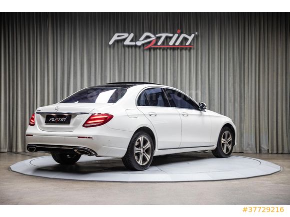 BAYİ 2016 E 200 AVANTGARDE İLK.SAHİBİ_YETKİLİ.BAKIM_COMAND_NAV_SUNROOF