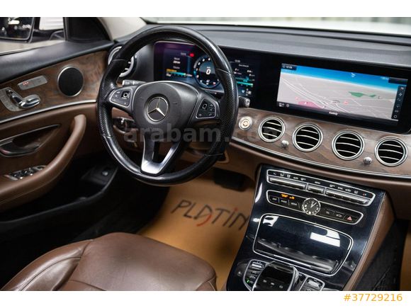 BAYİ 2016 E 200 AVANTGARDE İLK.SAHİBİ_YETKİLİ.BAKIM_COMAND_NAV_SUNROOF