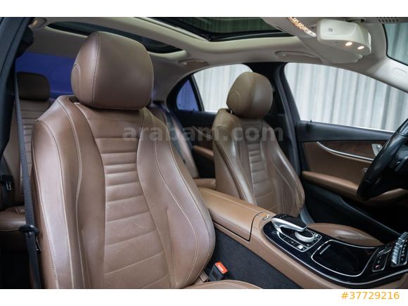 BAYİ 2016 E 200 AVANTGARDE İLK.SAHİBİ_YETKİLİ.BAKIM_COMAND_NAV_SUNROOF
