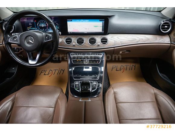 BAYİ 2016 E 200 AVANTGARDE İLK.SAHİBİ_YETKİLİ.BAKIM_COMAND_NAV_SUNROOF