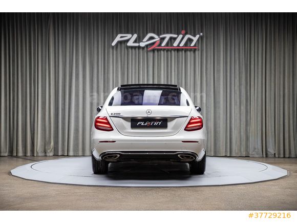 BAYİ 2016 E 200 AVANTGARDE İLK.SAHİBİ_YETKİLİ.BAKIM_COMAND_NAV_SUNROOF