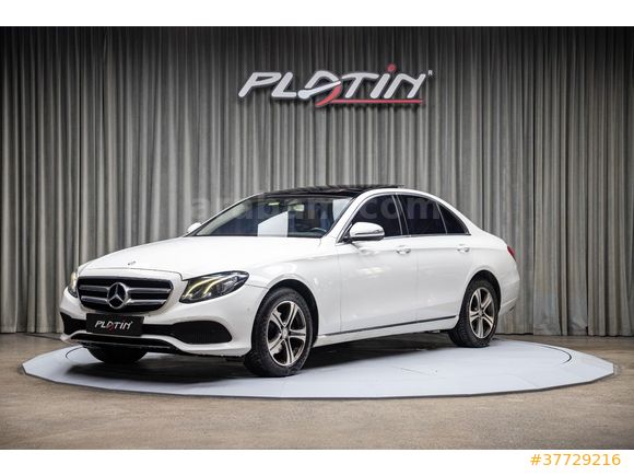BAYİ 2016 E 200 AVANTGARDE İLK.SAHİBİ_YETKİLİ.BAKIM_COMAND_NAV_SUNROOF