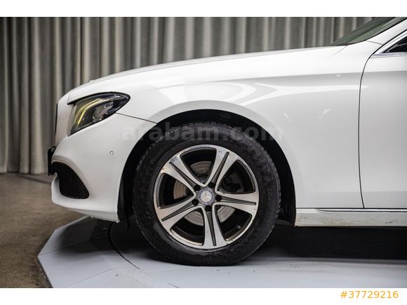 BAYİ 2016 E 200 AVANTGARDE İLK.SAHİBİ_YETKİLİ.BAKIM_COMAND_NAV_SUNROOF