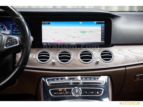 BAYİ 2016 E 200 AVANTGARDE İLK.SAHİBİ_YETKİLİ.BAKIM_COMAND_NAV_SUNROOF