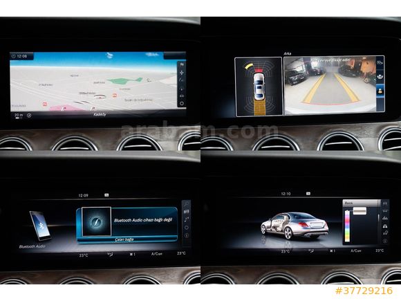 BAYİ 2016 E 200 AVANTGARDE İLK.SAHİBİ_YETKİLİ.BAKIM_COMAND_NAV_SUNROOF