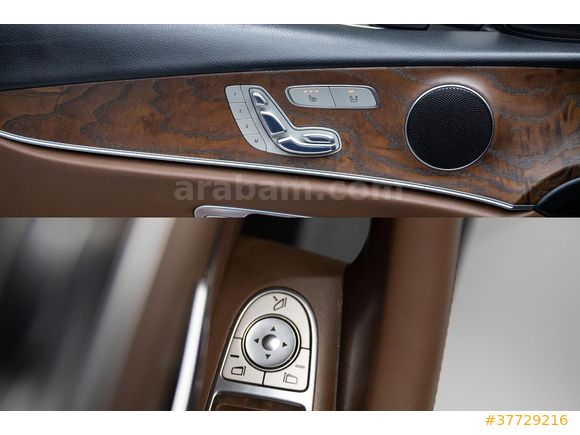 BAYİ 2016 E 200 AVANTGARDE İLK.SAHİBİ_YETKİLİ.BAKIM_COMAND_NAV_SUNROOF