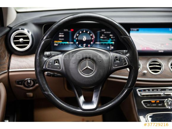 BAYİ 2016 E 200 AVANTGARDE İLK.SAHİBİ_YETKİLİ.BAKIM_COMAND_NAV_SUNROOF