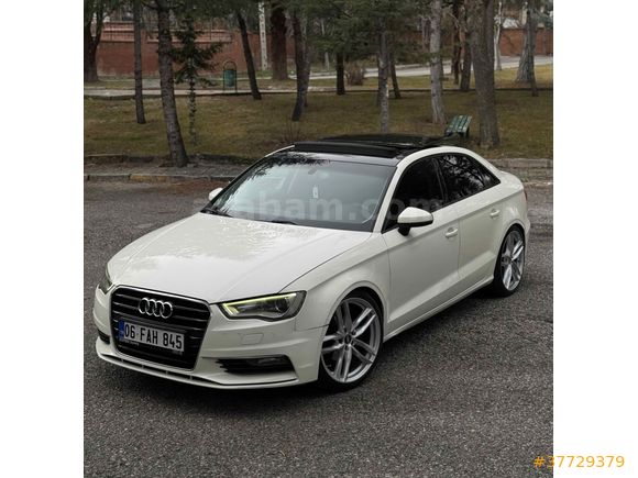 2014 Audi A3 Sedan Temiz Cam Tavanlı Değişensiz