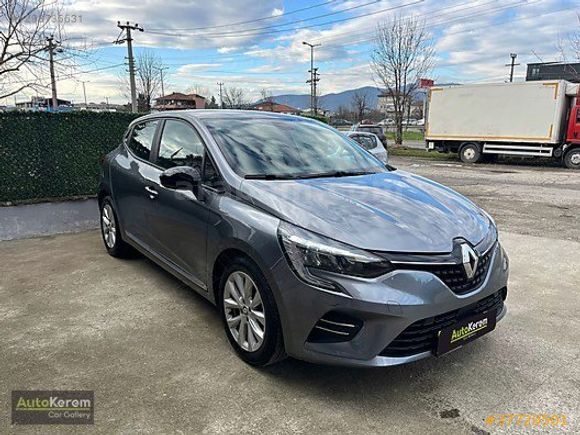 AUTO KEREM'DEN 2022 RENAULT CLİO BOYASIZ,DEĞİŞENSİZ