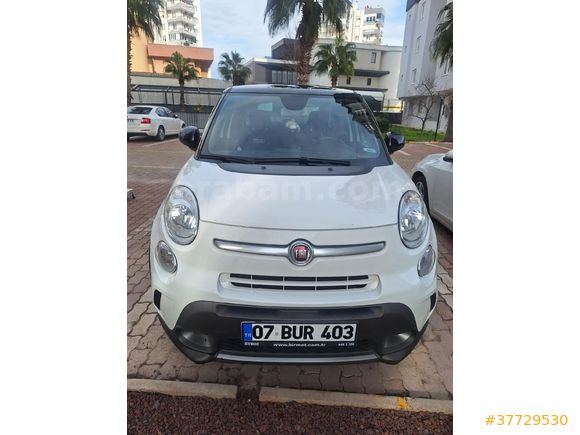 Sahibinden Fiat 500 Ailesi 500L 1.3 Mjet RockStar 2013 Model İstanbul