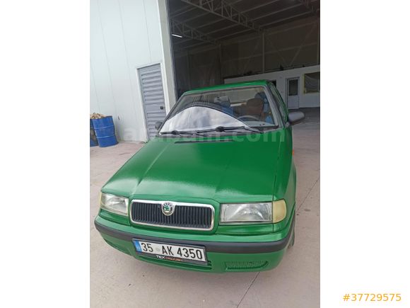 Sahibinden Skoda Felicia 1.3 LX 2000 Model İzmir 178.000 km Yeşil (metalik)