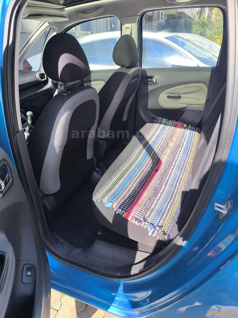 Sahibinden Citroen C3 Picasso 1.6 HDi SX 2011 Model İzmir 195.000 km Mavi (metalik) 7