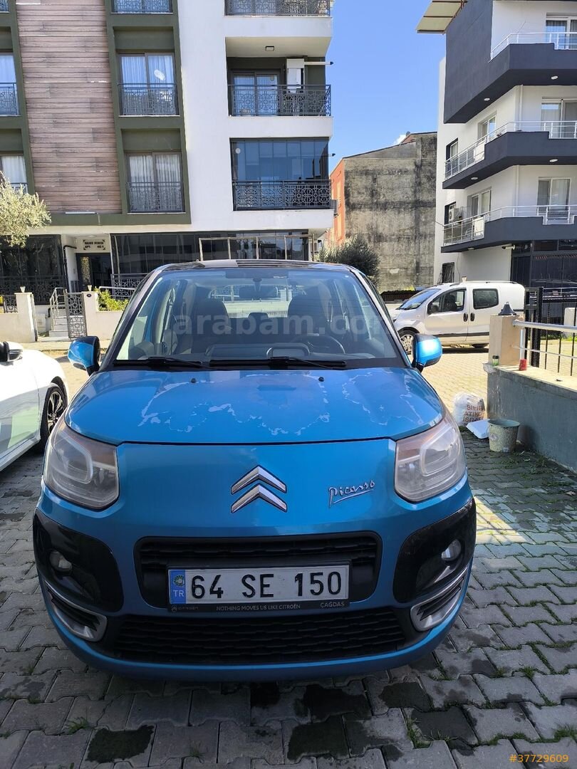 Sahibinden Citroen C3 Picasso 1.6 HDi SX 2011 Model İzmir 195.000 km Mavi (metalik) 1