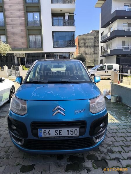 Sahibinden Citroen C3 Picasso 1.6 HDi SX 2011 Model İzmir 195.000 km Mavi (metalik)