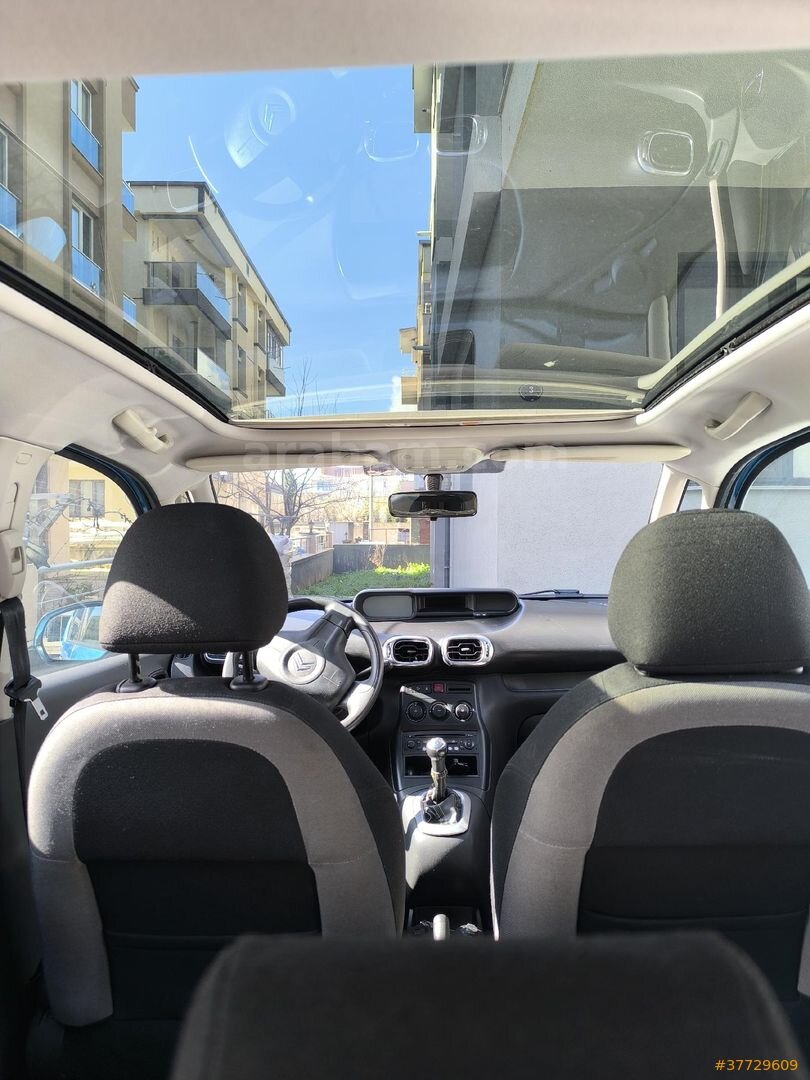 Sahibinden Citroen C3 Picasso 1.6 HDi SX 2011 Model İzmir 195.000 km Mavi (metalik) 5