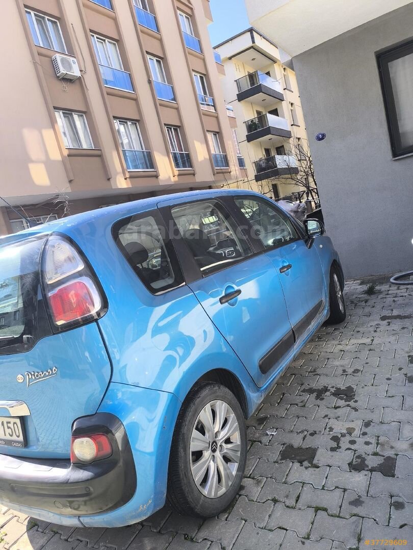 Sahibinden Citroen C3 Picasso 1.6 HDi SX 2011 Model İzmir 195.000 km Mavi (metalik) 4