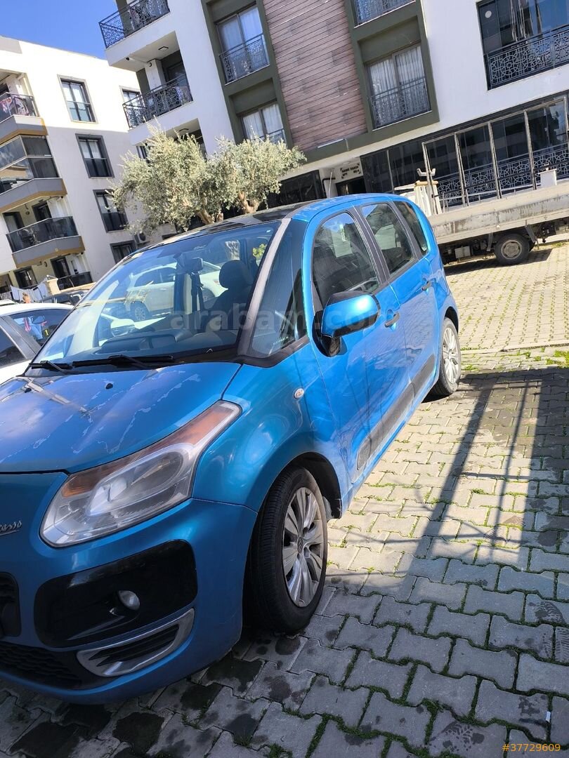 Sahibinden Citroen C3 Picasso 1.6 HDi SX 2011 Model İzmir 195.000 km Mavi (metalik) 2
