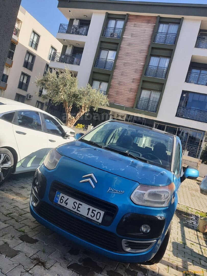 Sahibinden Citroen C3 Picasso 1.6 HDi SX 2011 Model İzmir 195.000 km Mavi (metalik) 3