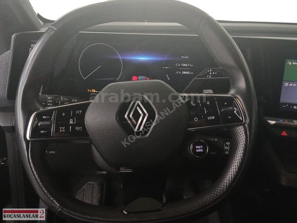 KOÇASLANLAR2- 2024 MEGANE E-TECH TECHNO %20KDV