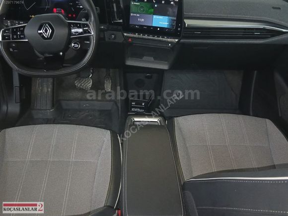 KOÇASLANLAR2- 2024 MEGANE E-TECH TECHNO %20KDV