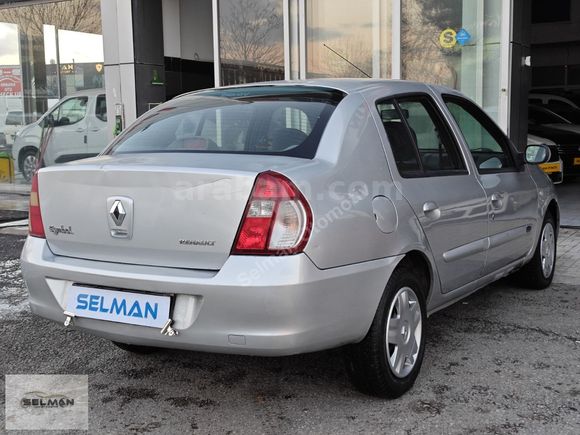 SELMAN OTOMOTİVDEN 2008 CLİO 1.5 dCI AUTH. 175 BİNDE KLİMALI